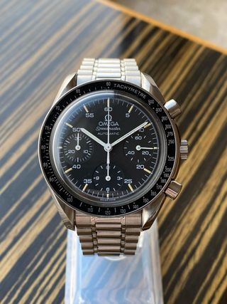 Omega Speedmaster Reduced Automático 39mm Negro