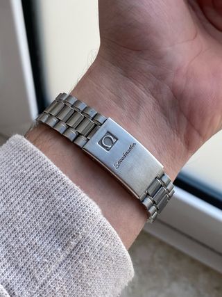 Omega Speedmaster Reduced Automático 39mm Negro