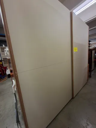 Armadio 2 ante scorrevoli beige