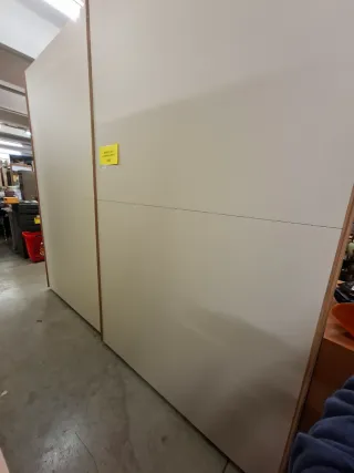 Armadio 2 ante scorrevoli beige