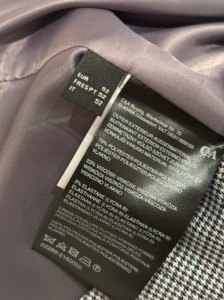 Chaleco de vestir para hombre EU 52