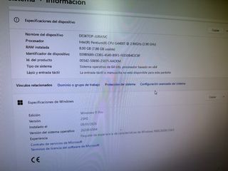 HP ProDesk 600 G2 GM para Susana