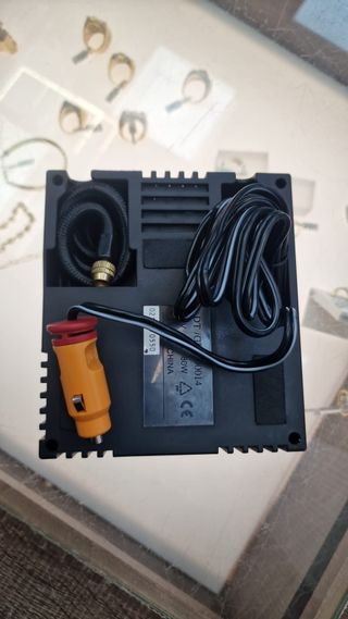 Compresor Mini Negro