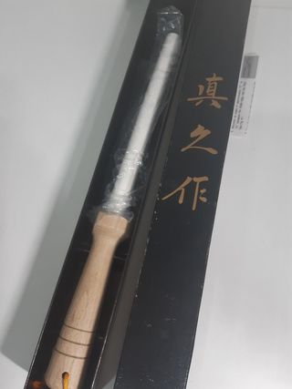 Cuchillo Cocina Japones Afilador Mac Sr 65