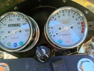 Motocicleta Mash Café Racer Silver