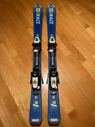 Esquís Salomon JR iRace 110