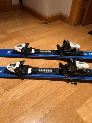 Esquís Salomon JR iRace 110