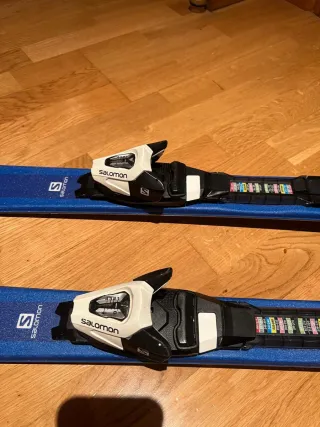 Esquís Salomon JR iRace 110
