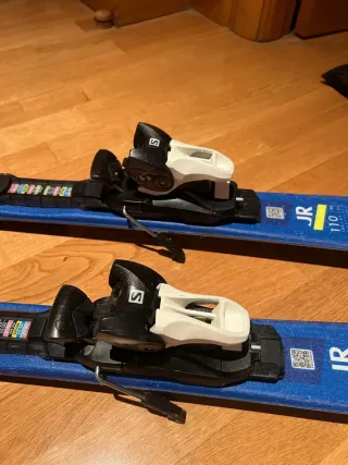 Esquís Salomon JR iRace 110