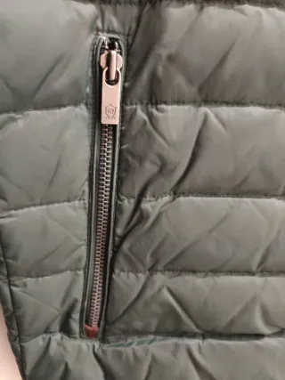 Plumífero Massimo Dutti Verde Talla S