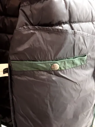 Plumífero Massimo Dutti Verde Talla S