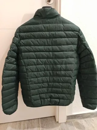 Plumífero Massimo Dutti Verde Talla S