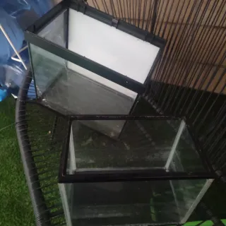 2 Peceras 28 y 15 litros