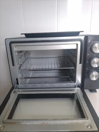 Horno Eléctrico Becken 20L
