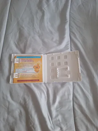 Caja y manuales Pokémon Y Nintendo 3DS
