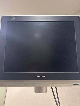 Monitor Philips Negro y Plateado