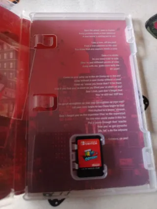 Super Mario Odyssey Nintendo Switch