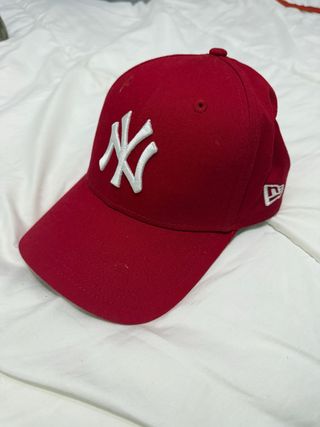 Gorra New Era NY Roja