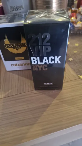 Perfume 212 VIP Black Elixir