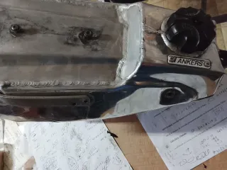 Depósito Gasolina Honda CR