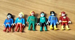 Muñecos Playmobil Superhéroes DC/Marvel