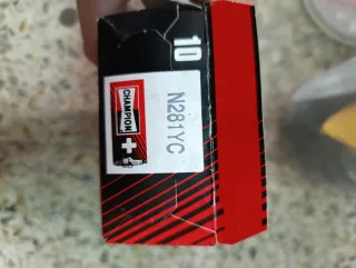 4 Bujías Champion N281YC para Seat 124