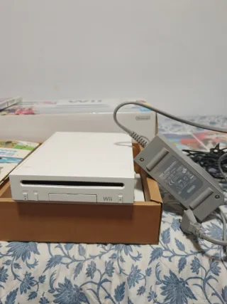 Consola Nintendo Wii + Juegos + mandos