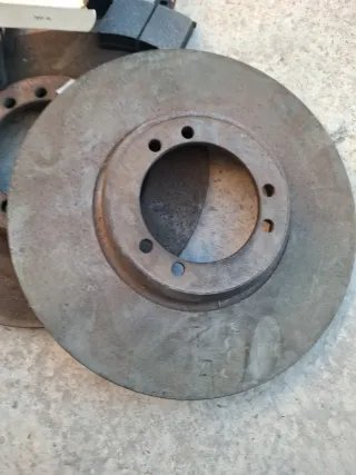 Citroën GS discos y pastillas freno