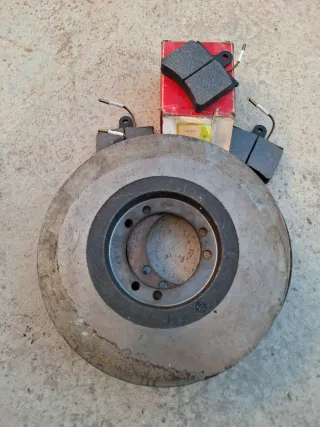 Citroën GS discos y pastillas freno