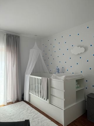 Cuna convertible Combi Cool 140x70 a 190x90