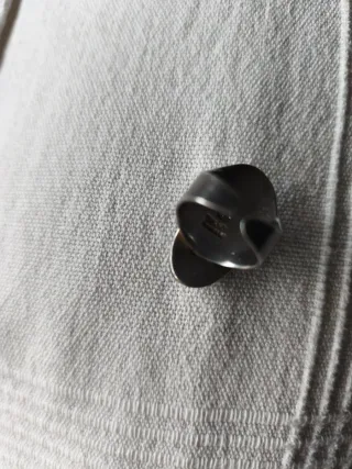 Anillo plata con piedra azul