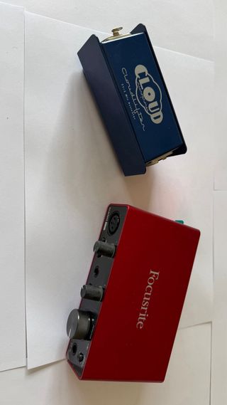Focusrite Scarlett Solo 3rd Gen + Cloudlifter