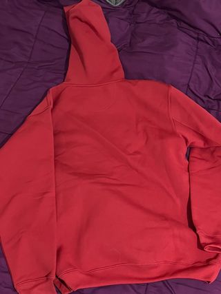 Sudadera Rusty Vintage Roja