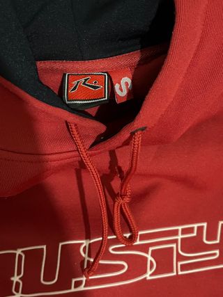 Sudadera Rusty Vintage Roja