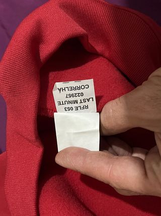 Sudadera Rusty Vintage Roja