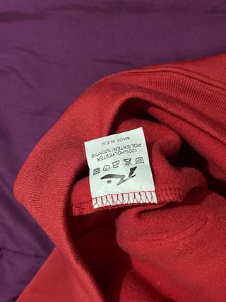 Sudadera Rusty Vintage Roja