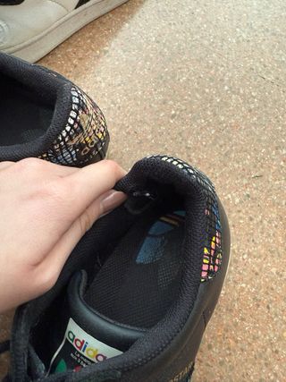 Adidas Superstar Negro Multicolor