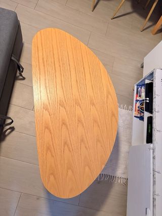 Mesa de centro de madera