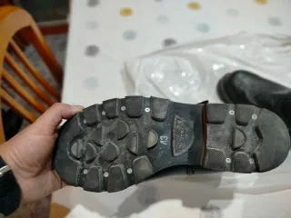 Botas Moteras Termans Talla 43 Negras.