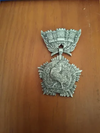 Medalla Autoridades Francesas Locales