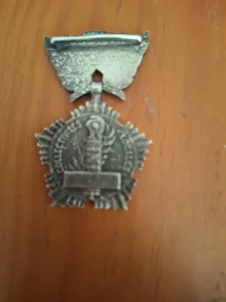 Medalla Autoridades Francesas Locales