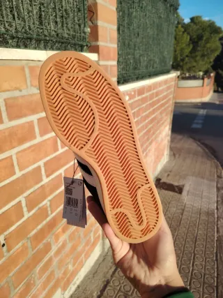 Adidas Campus Zapatillas Negras Talla 42