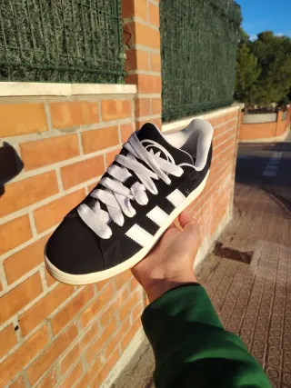 Adidas Campus Zapatillas Negras Talla 42