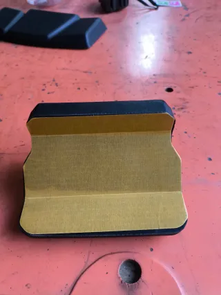 Respaldo Baúl Moto Negro