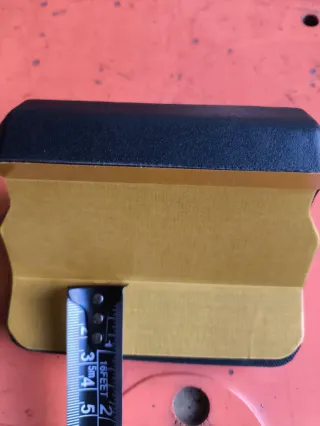 Respaldo Baúl Moto Negro