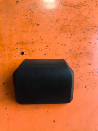 Respaldo Baúl Moto Negro