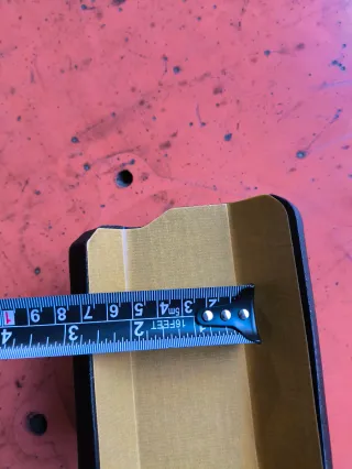 Respaldo Baúl Moto Negro