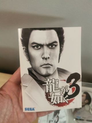 Lote Yakuza PS2 y PS3 NTSC-J