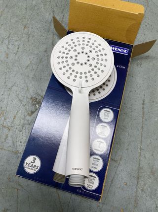 Manípulo de ducha WENKO YOUNG Ø 11 cm