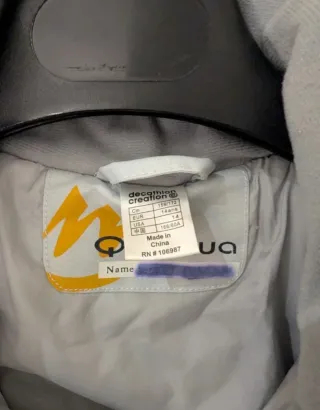 Mono de esquí Quechua Talla 14 años